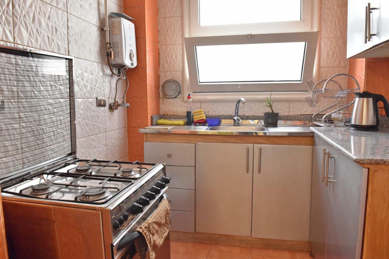 Two-Bedroom Apartment At Mohamed Farid Street Kairó Kültér fotó